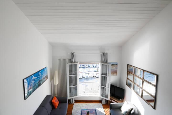 Sur L'Ilot De St Martin Au Centre Du Port Vue Exceptionnelle ! Apartment Saint-Martin-de-Ré Exterior photo