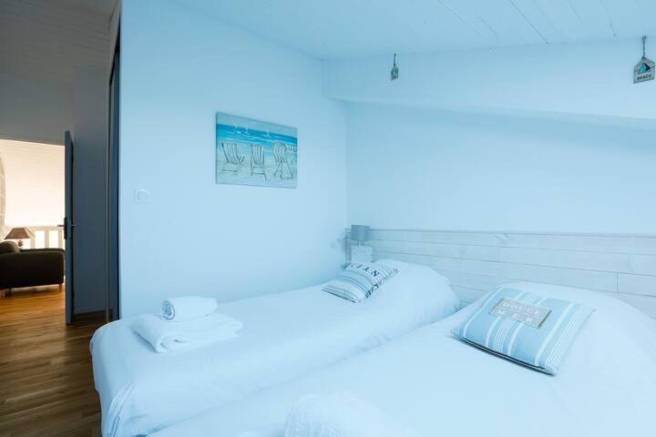 Sur L'Ilot De St Martin Au Centre Du Port Vue Exceptionnelle ! Apartment Saint-Martin-de-Ré Exterior photo